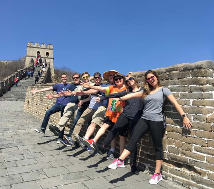 All-Inclusive Tour: Tiananmen Sq, Forbidden City, Great Wall - Forbidden City Highlights on a Clear, Time-Saving Route