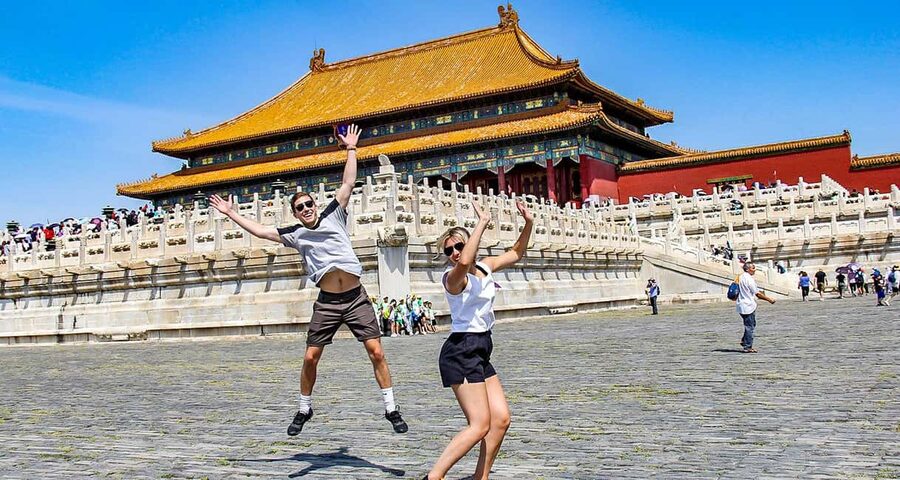 All-Inclusive Tour: Tiananmen Sq, Forbidden City, Great Wall - The Drive to Mutianyu, Plus a Buffet Lunch That Actually Helps