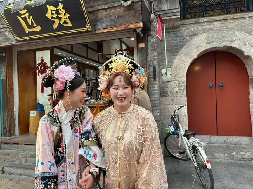 All-Inclusive Tour: Tiananmen Sq, Forbidden City, Great Wall - Tea Break on the Way Down, With Culture Context That Sticks