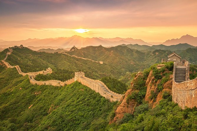 Badaling Great Wall Admission Ticket - Getting In: Ticket Redemption at Badaling (QR to Paper)