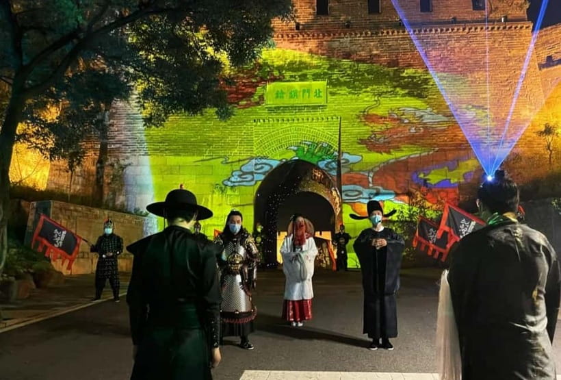Badaling Great Wall Night Tour+ Light Show + Performance - Key highlights worth caring about