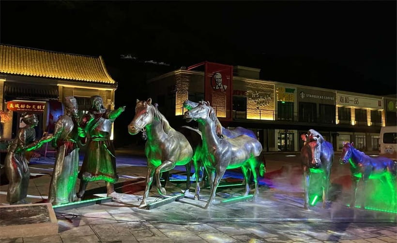 Badaling Great Wall Night Tour+ Light Show + Performance - Entry Rules: Passport Matching and How Not to Lose Time