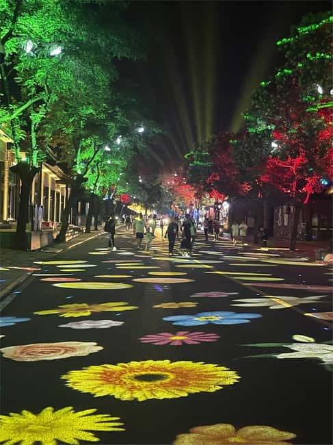 Badaling Great Wall Night Tour+ Light Show + Performance - Cultural Performances: Folk Music and Historical Reenactments