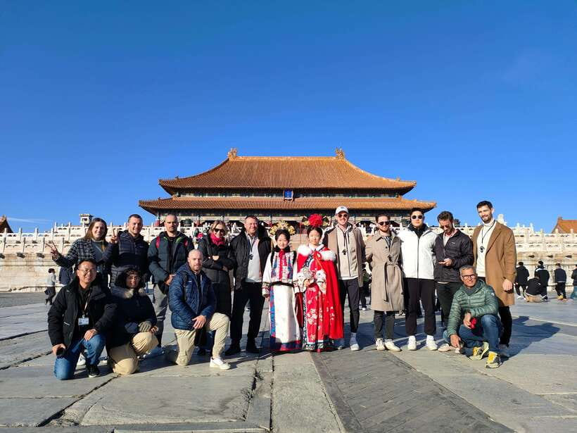 Beijing 2-Day Highlights including Great Wall with Options - Getting there: meeting at Laoshe Tea House (Qianmen)