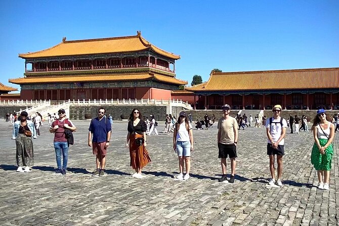 Beijing 2-Day Highlights Tour: 6 Must-See Spots+Local Delicacies - How pickup, transport, and tickets shape your day