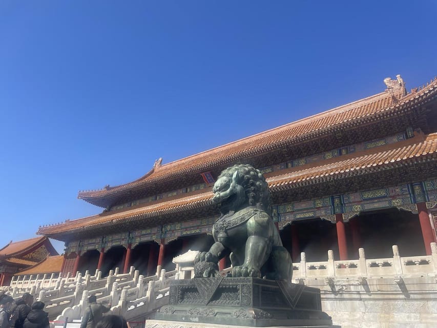 Beijing: 2-Day private Tour with Great wall& Forbidden city - Logistics that affect your day more than you think