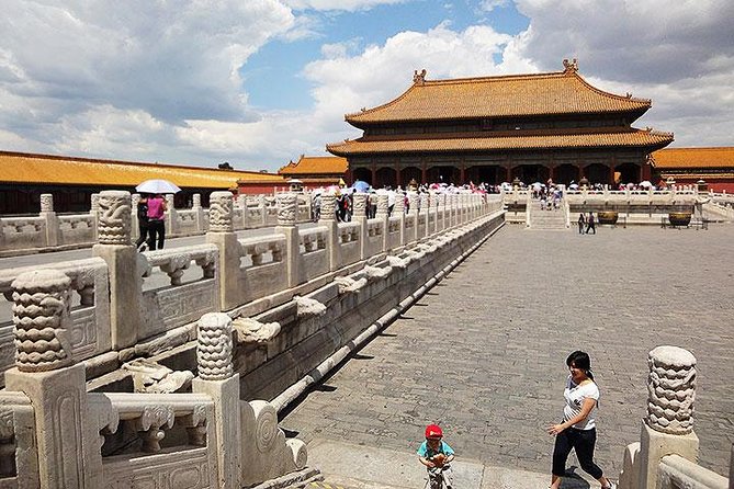 Beijing 2-Day Tours: Great Wall, Forbidden City & Top Highlights - Mutianyu Great Wall day: cable car, ramparts, and the view payoff
