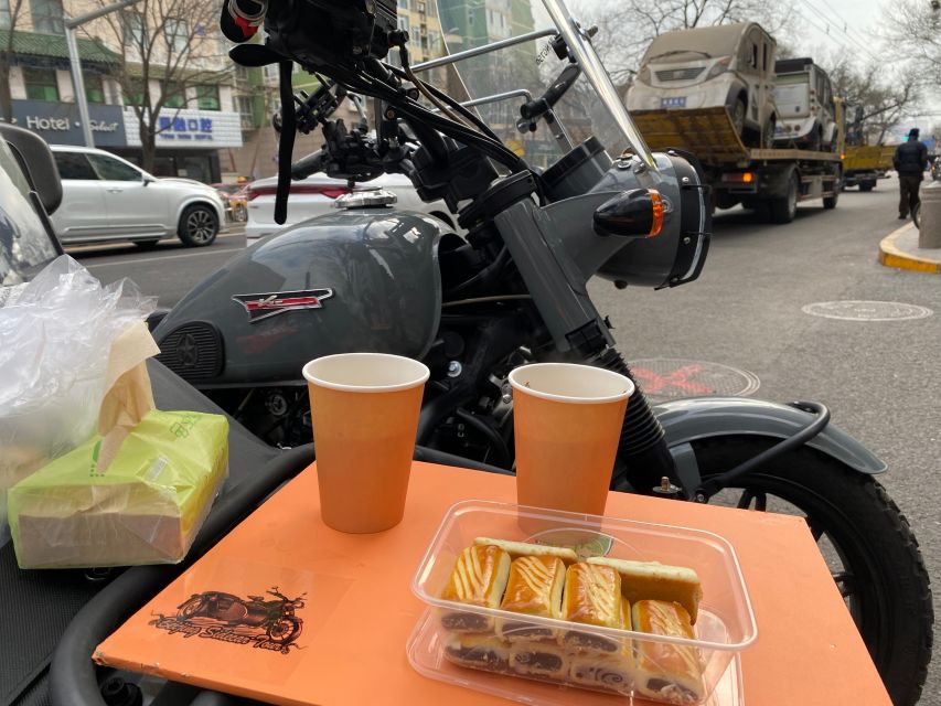 Beijing: 4 hours Discover City by Sidecar - Sidecar Comfort, Safety Gear, and the Helmet Radio Advantage