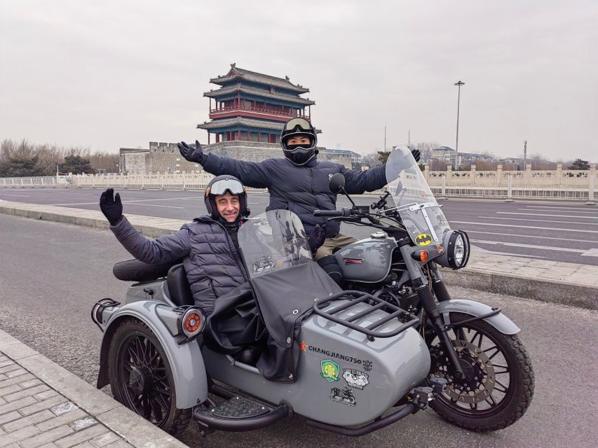 Beijing: 4 hours Discover City by Sidecar - Getting Oriented Fast With a 4-Hour Old Beijing Loop