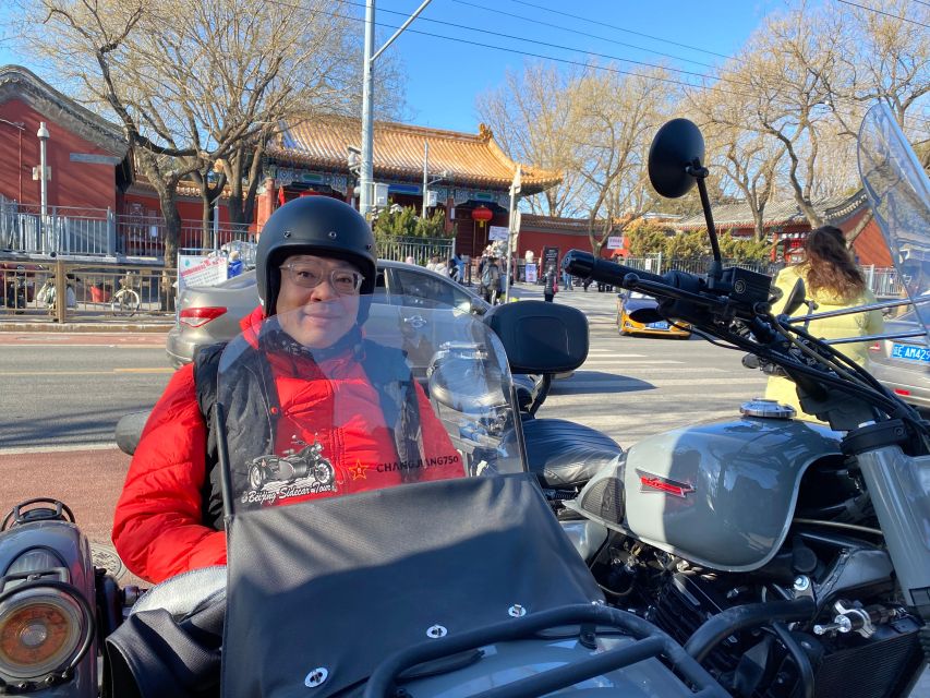 Beijing: 4 hours Discover City by Sidecar - Into the Hutongs, Where Daily Beijing Is the Real Attraction
