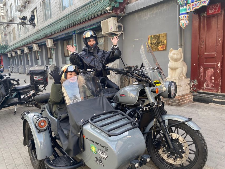 Beijing: 4 hours Discover City by Sidecar - Yongdingmen Break: Coffee, Tea, and Local Snacking