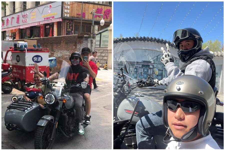 Beijing: 4 hours Discover City by Sidecar - White Pagoda and Miaoying Temple, More Than Just Another Photo Stop