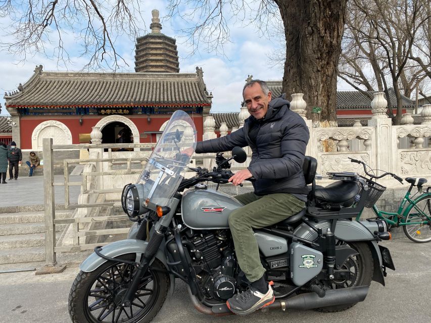 Beijing: 4 hours Discover City by Sidecar - Niujie Street Stops: Snacks and Street-Level Beijing