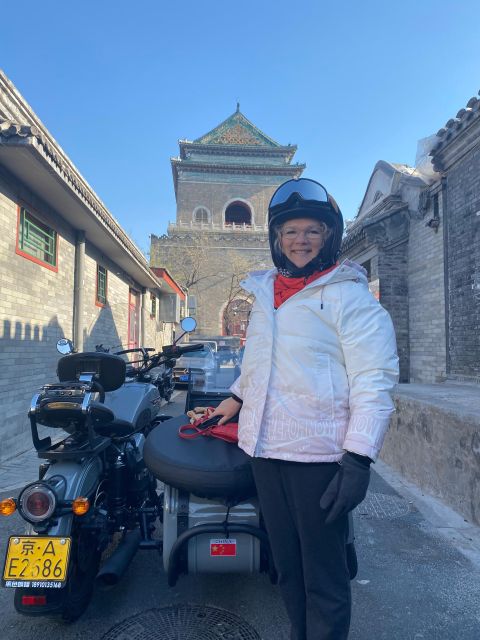 Beijing: 4 hours Discover City by Sidecar - Ming City Wall Ruin Park, The Wall You Can Still See