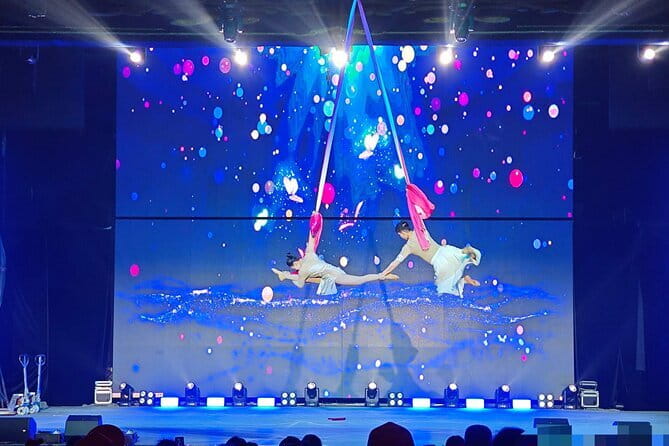 Beijing Acrobatic Show at Regal Palace Theatre (Qin Le Gong） - Seating rules: first-come, first-served within your ticket zone