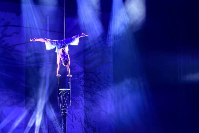 Beijing Acrobatic Show at Regal Palace Theatre (Qin Le Gong） - Service quality: WhatsApp help and Chen Kai’s support