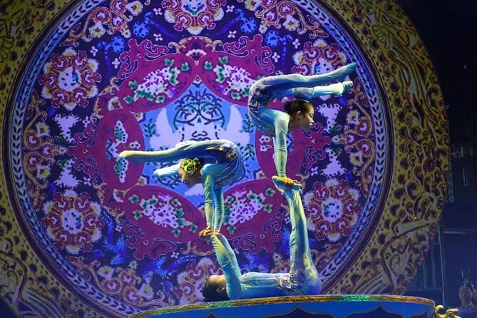 Beijing Acrobatic Show in Red Theater with Guide and Transfer - Key highlights you will notice right away