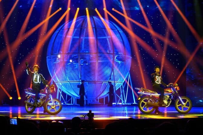 Beijing Acrobatic Show in Red Theater with Guide and Transfer - Red Theatre acrobatics with a guide and transfer, what it really feels like