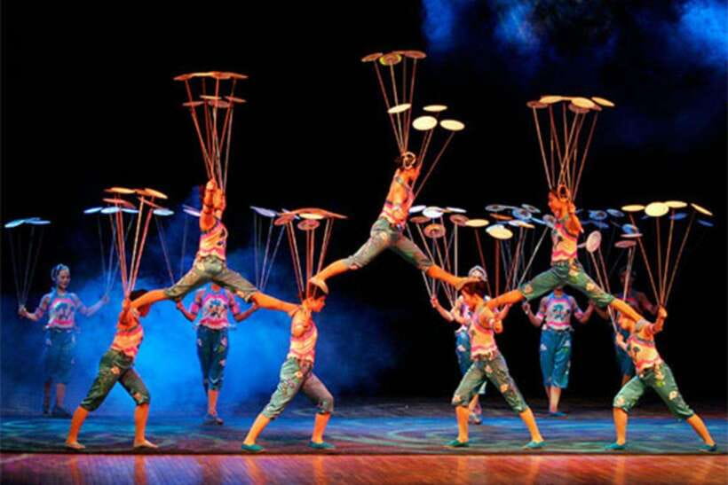 Beijing: Acrobatic Show Tickets Traditional & Modern Fusion - A Beijing Night of Acrobatics, Death Rebirth, and Globe Cycling