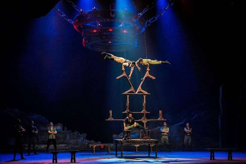 Beijing: Acrobatic Show Tickets Traditional & Modern Fusion - What Happens During the 1-Hour Fusion Spectacle