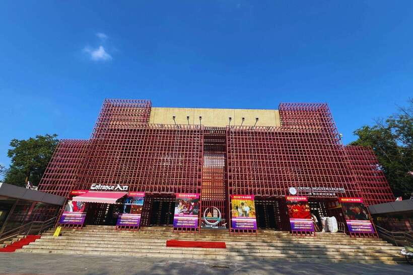 Beijing: Acrobatic Show Tickets Traditional & Modern Fusion - How the Record-Breaking Stunts Feel Close Up (or Camera-Friendly)