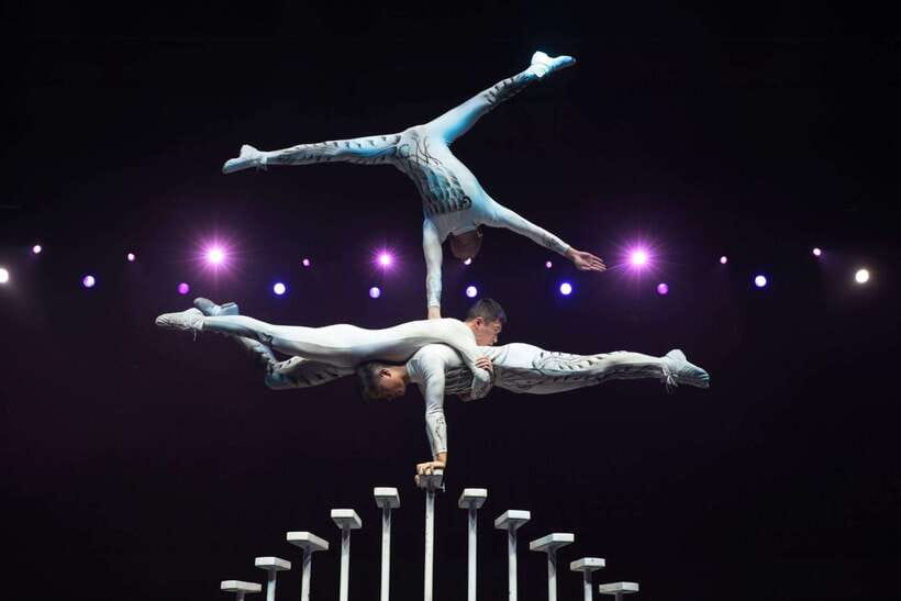 Beijing: Acrobatic Show Tickets Traditional & Modern Fusion - Value Check: $27 Tickets and an English PDF Guidebook