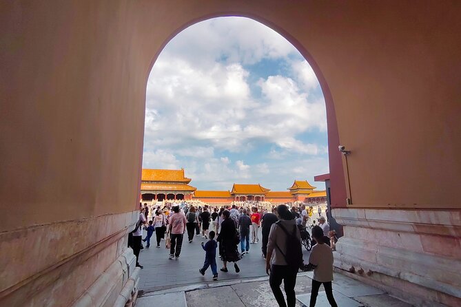 Beijing Airport Layover Forbidden city Great Wall Private Tour - Key things to know before you go
