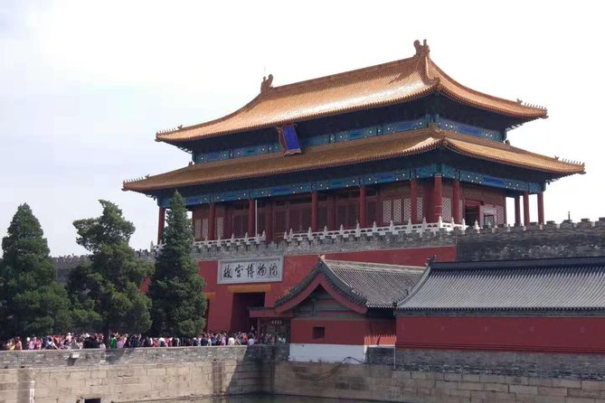 Beijing Airport Layover Forbidden city Great Wall Private Tour - A layover-friendly route through Beijing’s must-sees