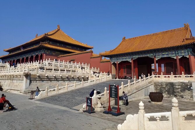 Beijing Airport Layover Forbidden city Great Wall Private Tour - Tiananmen Square in 30 minutes: fast, focused, and central