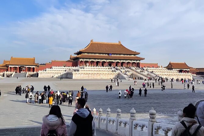 Beijing Airport Layover Forbidden city Great Wall Private Tour - Mutianyu Great Wall: making UNESCO time fit your day