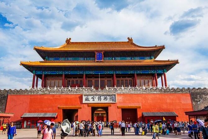 Beijing Airport Layover Forbidden city Great Wall Private Tour - Who this private tour fits best