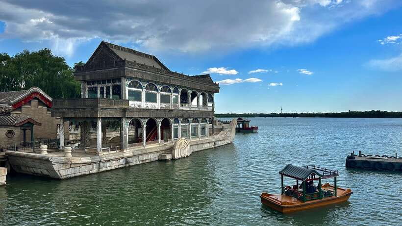 Beijing: All-Inclusive 3-Day Private Tour of Must-See Sights - Day 3: Temple of Heaven, Pearl Market Bargains, Panda House, and Summer Palace