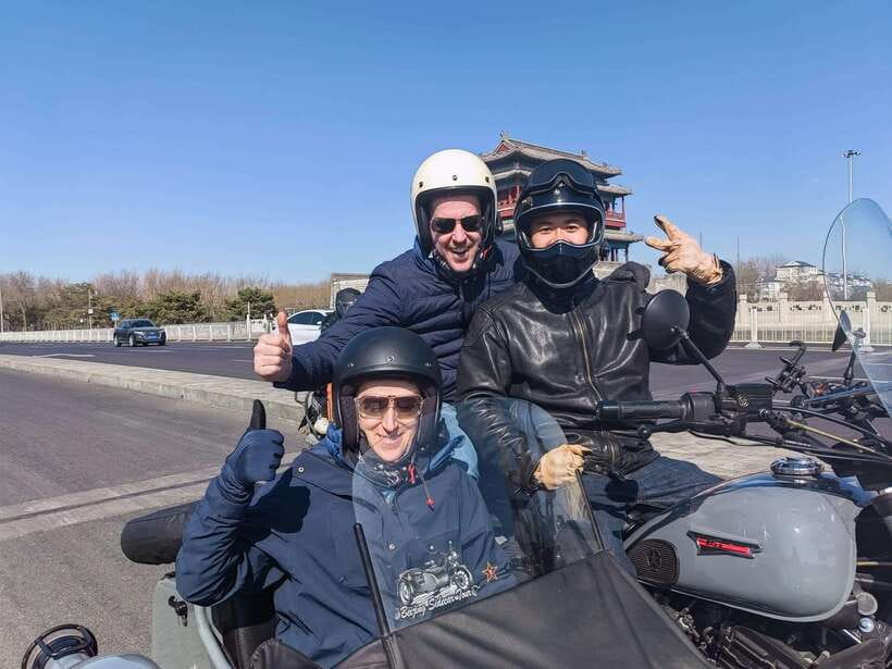 Beijing:Ancient & Modern City Tour by Sidecar(Day/Night) - Drum and Bell Towers: your first big Beijing photo stop