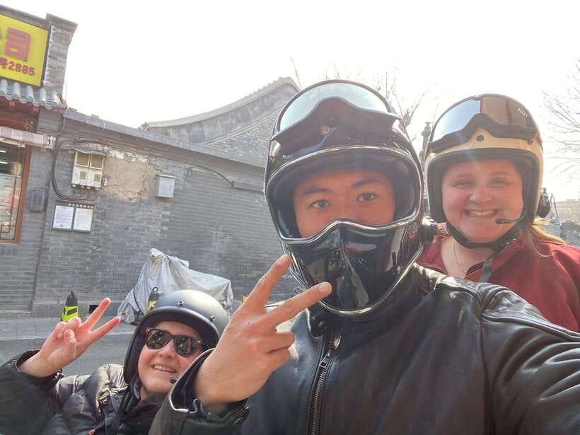 Beijing:Ancient & Modern City Tour by Sidecar(Day/Night) - From Workers Sports Complex to CCTV Headquarters: modern Beijing in quick hits