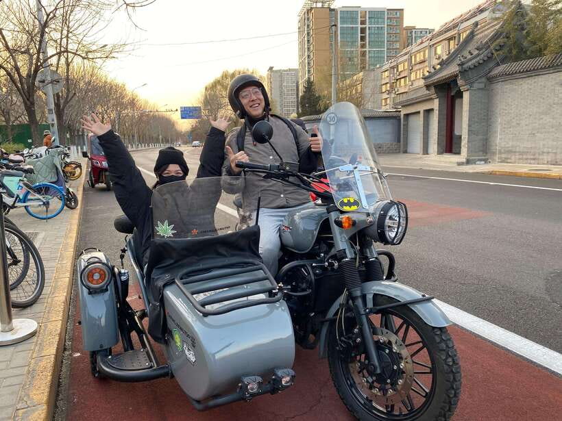 Beijing：Ancient & Modern City Tour by Sidecar(Day/Night) - Pickup, seating, and the real safety picture in traffic