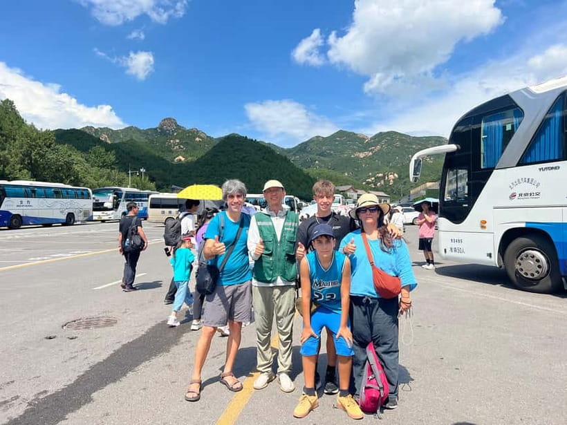 Beijing: Badaling Ancient Great Wall of China Day Trips - Getting to Beitucheng Station, and why morning timing matters