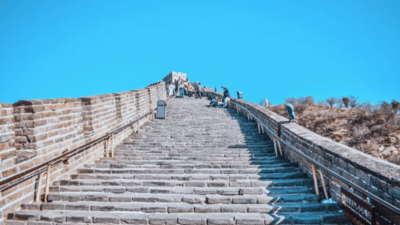 Beijing: Badaling Great Wall Admission Ticket - The Ming-era details you can spot on the wall