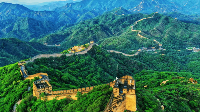 Beijing: Badaling Great Wall Admission Ticket - Seasonal scenery at Badaling: pick your vibe
