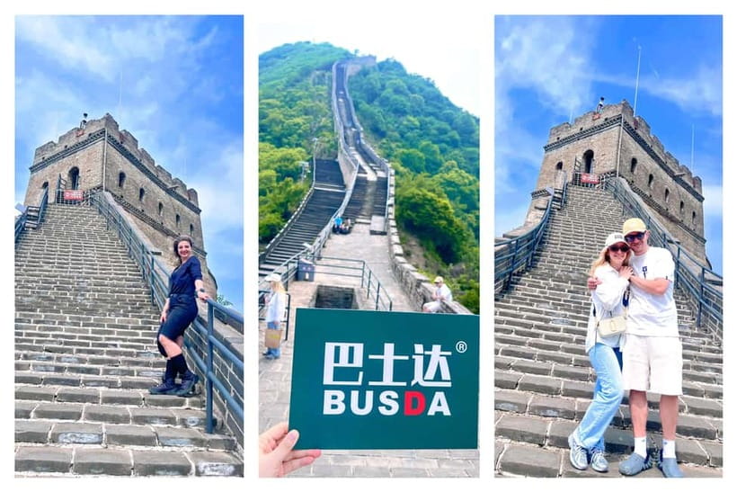 Beijing: Badaling Great Wall Day Tour With Ticket - Key points before you go