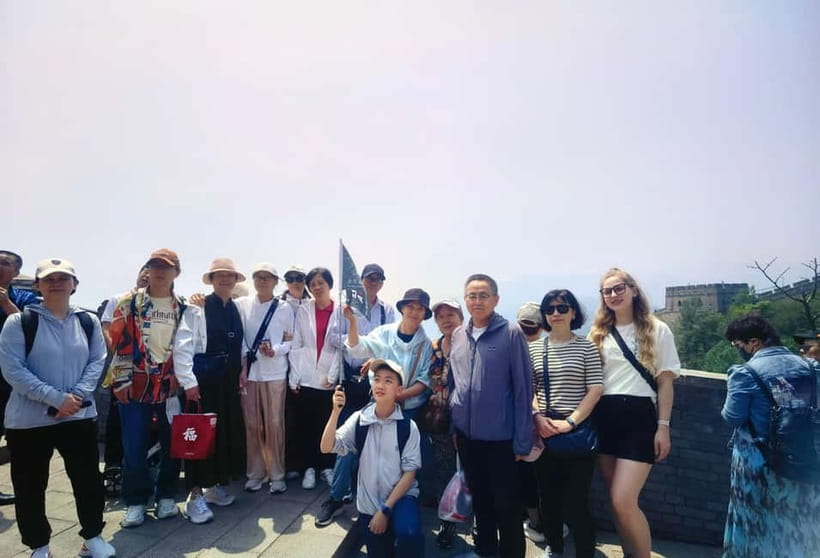 Beijing: Badaling Great Wall Day Tour With Ticket - Meeting at Beitucheng Station, and why it can save you stress