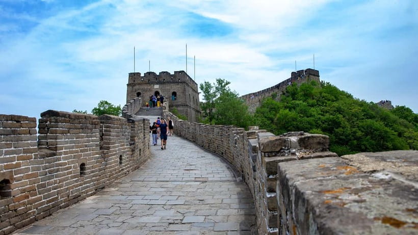 Beijing: Badaling Great Wall Day Tour With Ticket - Transport choices and where you end up back in Beijing
