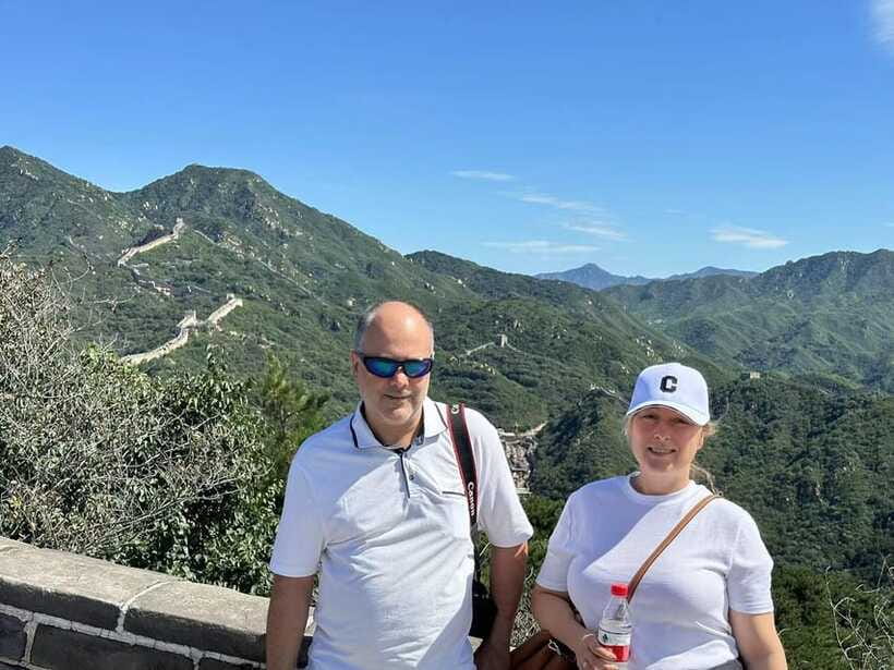Beijing: Badaling Great Wall Private Tour w Language Option - Smart packing and payment tips for Badaling
