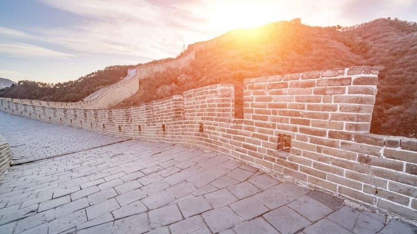 Beijing: Badaling Great Wall Ticket with Day & Night Options - Skip-the-line tickets and the gate checkpoint reality