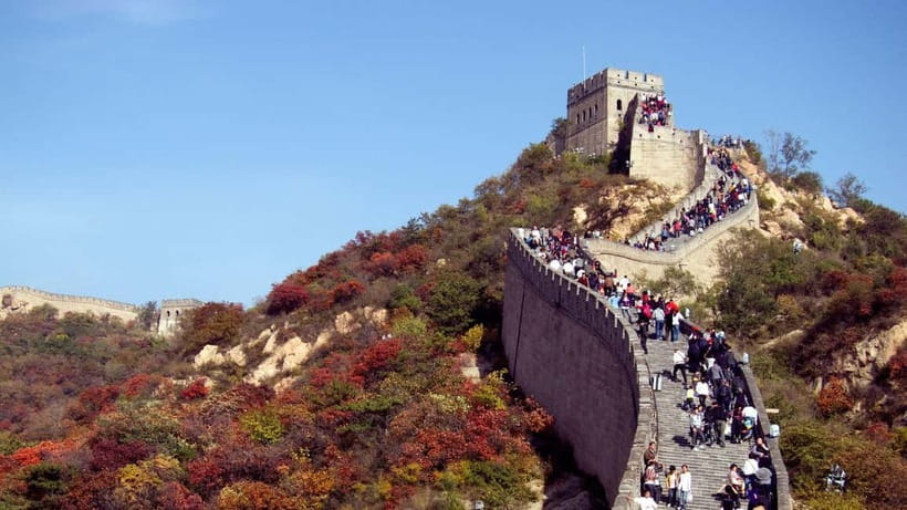 Beijing:Badaling Night Great Wall Ticket, Tour & Show - Getting in smoothly: verification, passport checks, and ticket rules