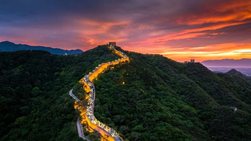 Beijing:Badaling Night Great Wall Ticket, Tour & Show - The timing puzzle: entrances, the 7:20 PM show, and how long it really takes
