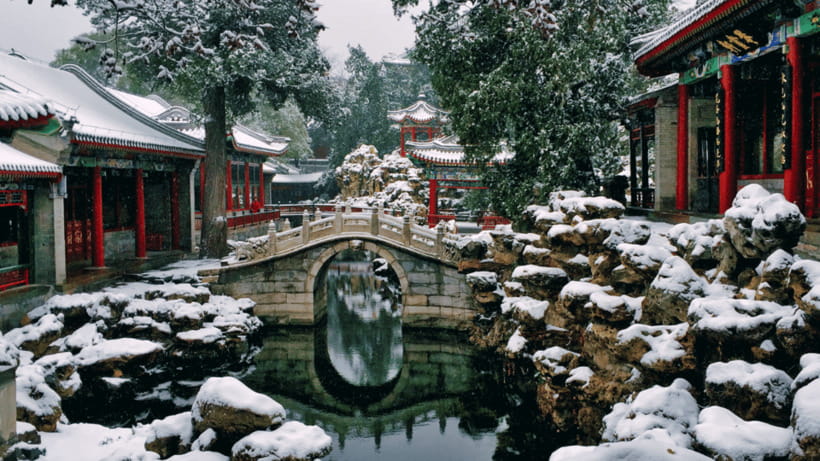 Beijing: Beihai park e-ticket entry - Lake views and optional boat time: the easiest way to slow down