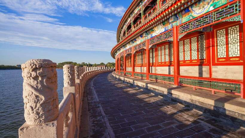 Beijing: Beihai Park Entry Ticket & English PDF Guidebook - Beihai Park on your terms: imperial gardens, no group pressure