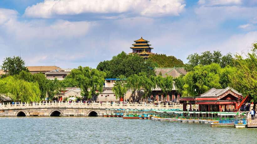Beijing: Beihai Park Entry Ticket & English PDF Guidebook - Your first big hit: Nine-Dragon Wall in the park’s story