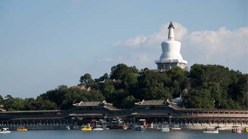 Beijing: Beihai Park Full Access Ticket - Must-See in China - Entering the park smoothly, using the included English guide
