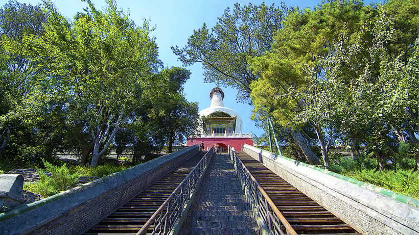 Beijing: Beihai Park Full Access Ticket - Must-See in China - Value check: $9 for park access plus the White Tower